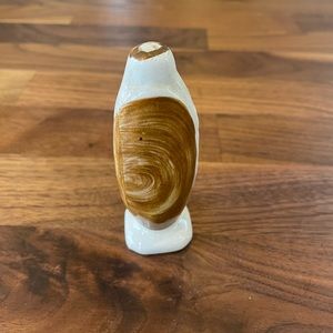 Single Razor Clam Salt Shaker